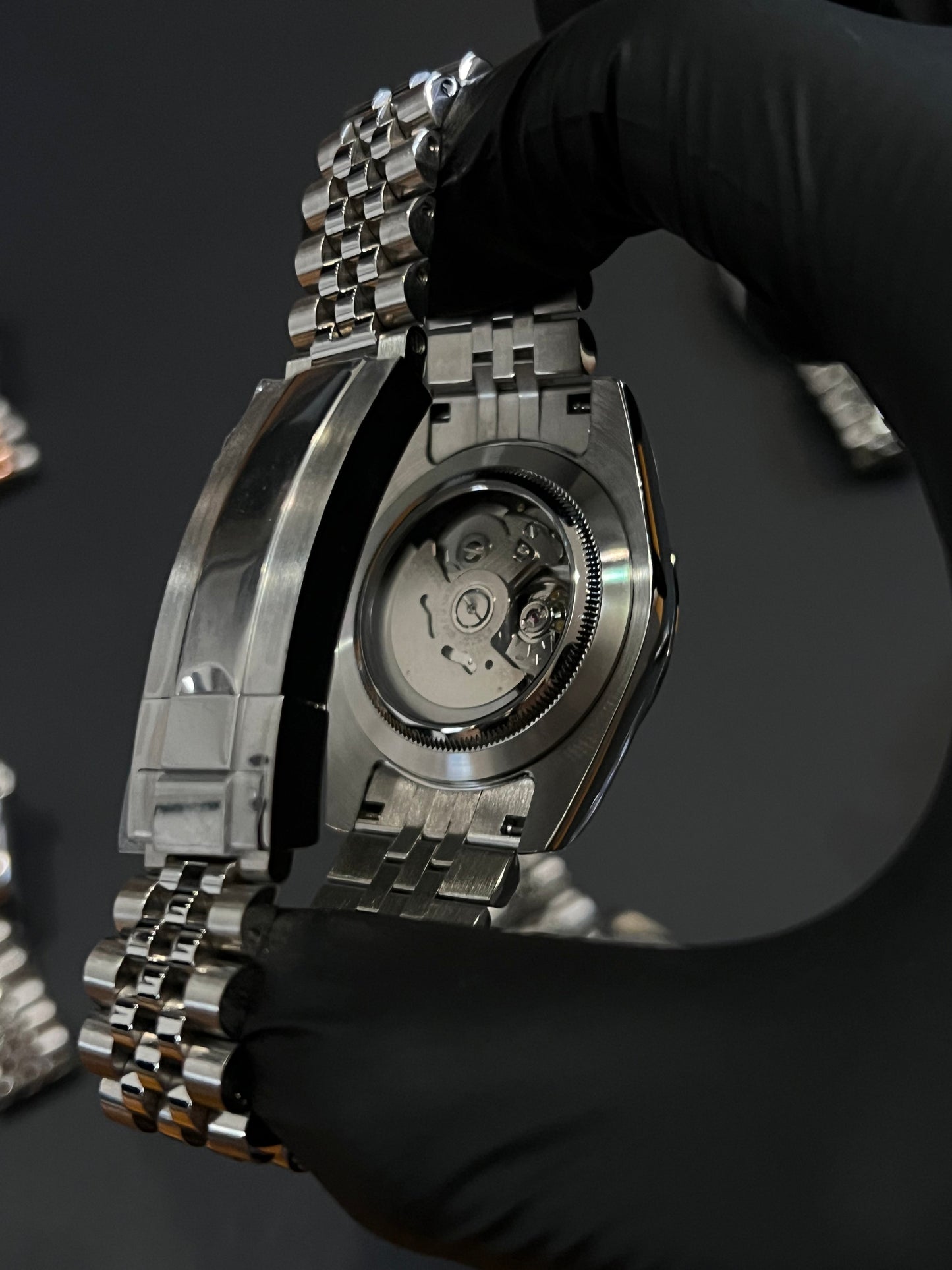 CUSTOM WATCH MOD ARABIC FACE DATEJUST NH35 AUTOMATIC