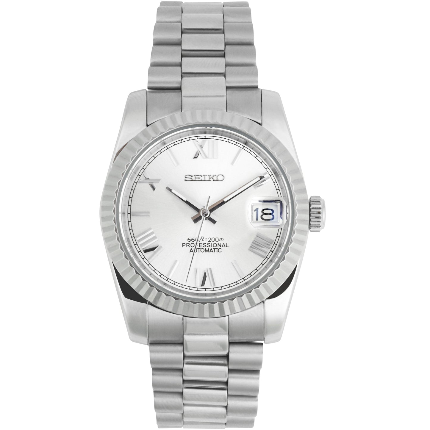 DATEJUST WHITE ROMAN