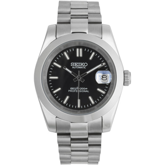 OYSTER PERPETUAL BLACK