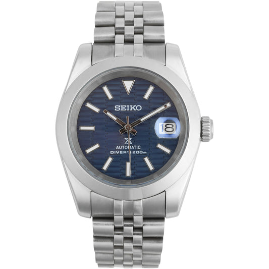 OYSTER PERPETUAL BLUE MOTIF