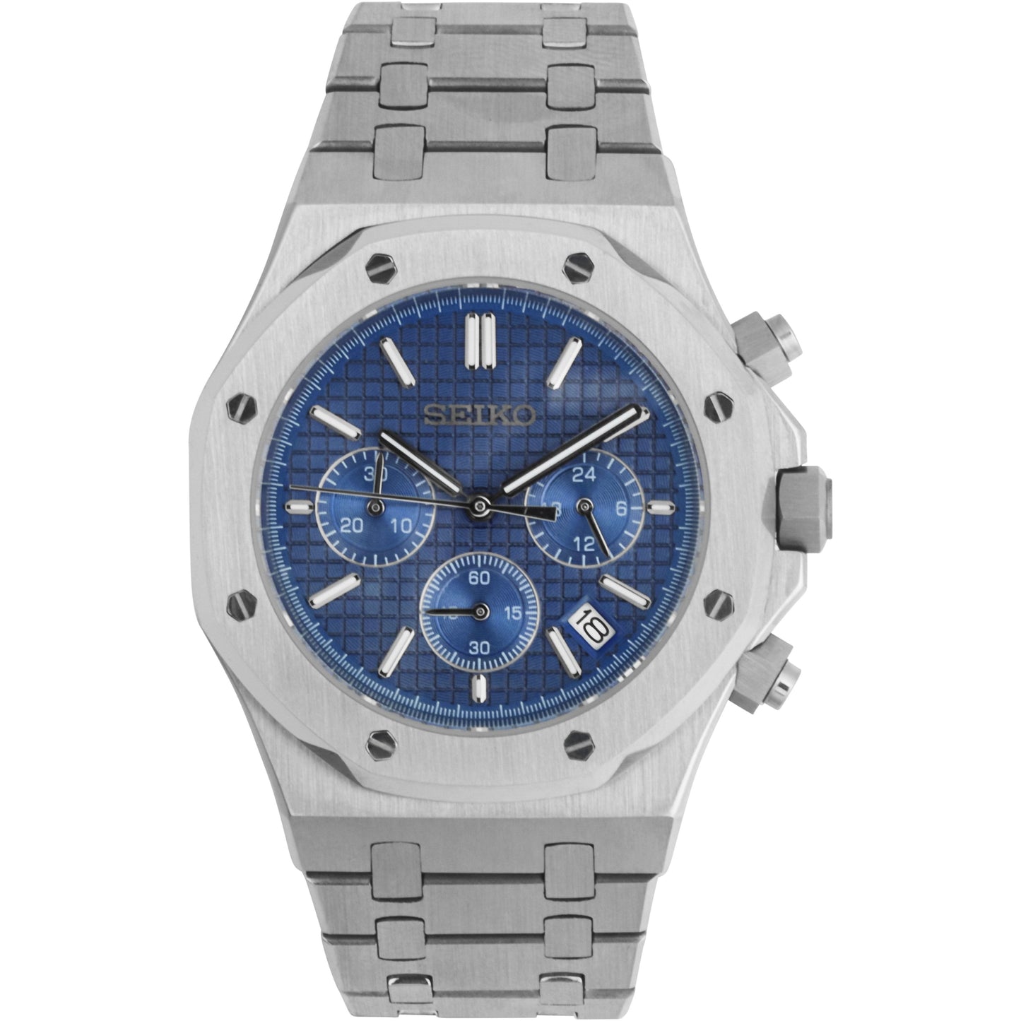 ROYAL OAK CHRONOGRAPH BLUE