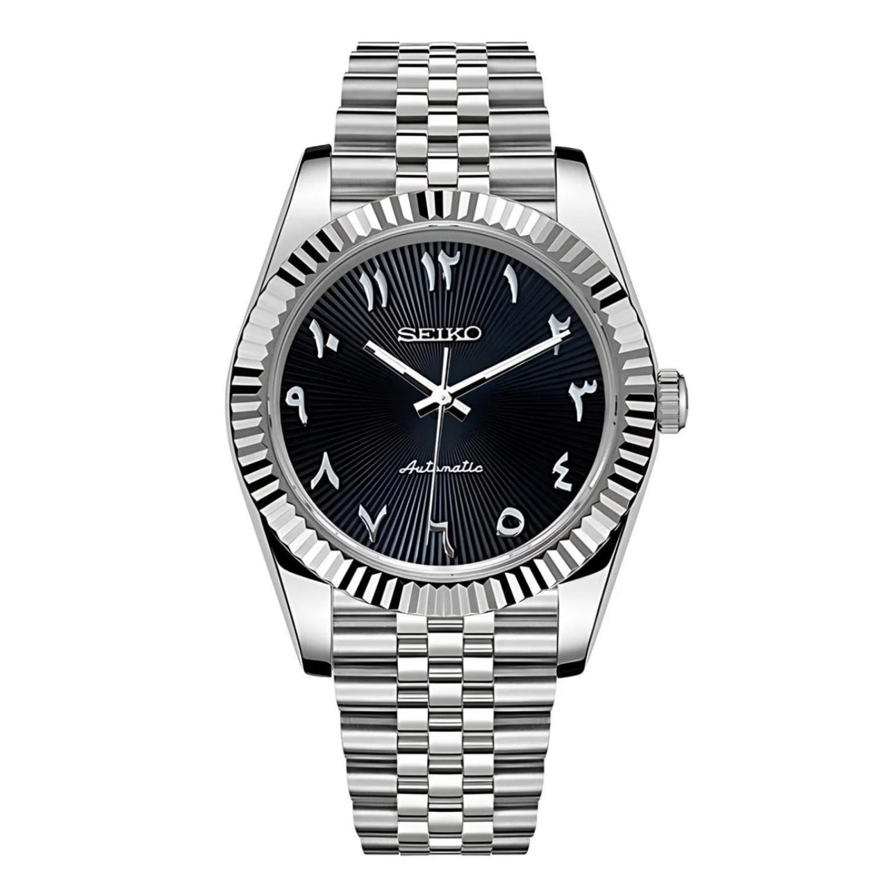 DATEJUST CLASSIC BLACK ARABIC (EID)