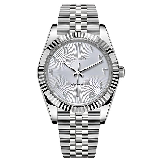 DATEJUST CLASSIC WHITE ARABIC (EID)